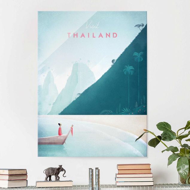 Déco mur cuisine Poster de voyage - Thaïlande