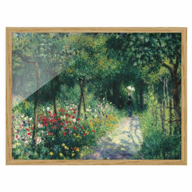 Tableaux Artistiques Auguste Renoir - Femmes dans un jardin