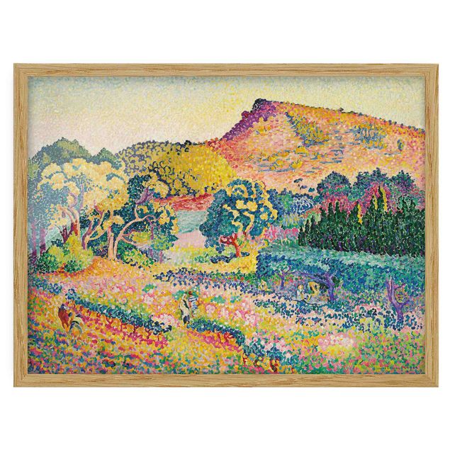 Tableau paysage Henri Edmond Cross - Paysage avec Le Cap Nègre
