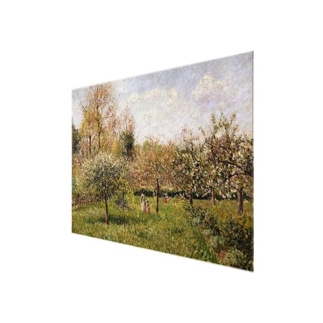 Tableau paysages Camille Pissarro - Printemps à Eragny