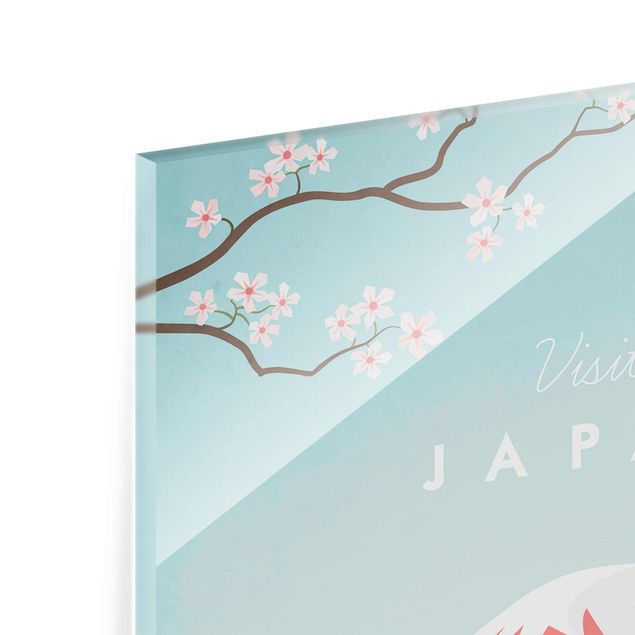 Tableaux fleurs Poster de voyage - Japon