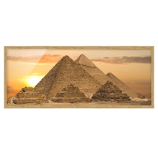 Affiches encadrées paysage Rêve d'Egypte