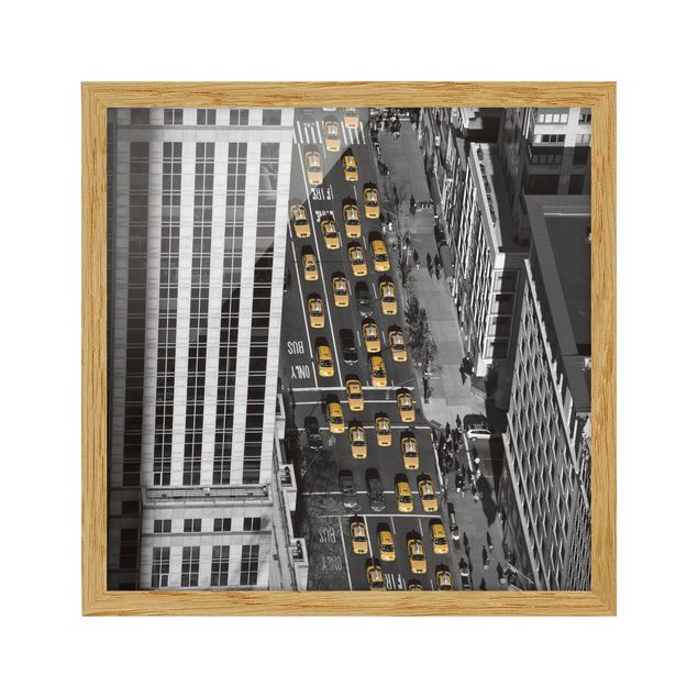 Tableaux moderne Circulation à Manhattan
