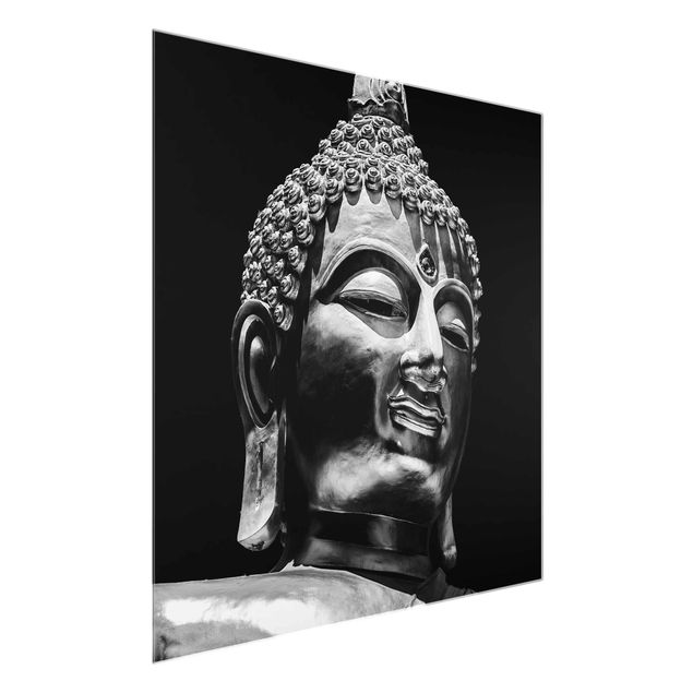 Tableaux zen Visage de Statue de Bouddha