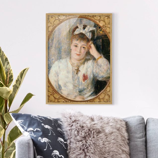 Décorations cuisine Auguste Renoir - Portrait de Marie Murer