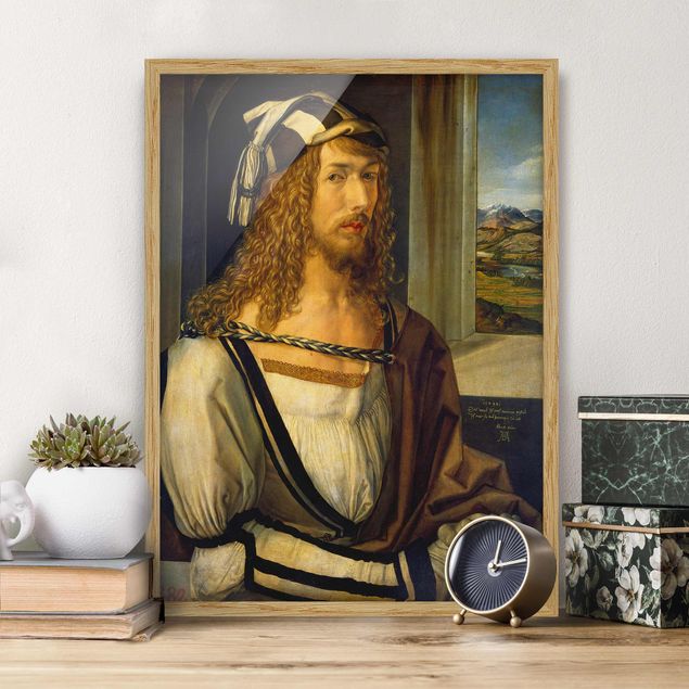 Décorations cuisine Albrecht Dürer - Autoportrait à 26 ans
