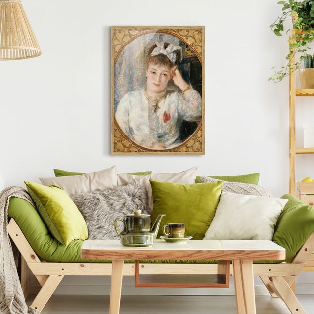 Tableaux Artistiques Auguste Renoir - Portrait de Marie Murer