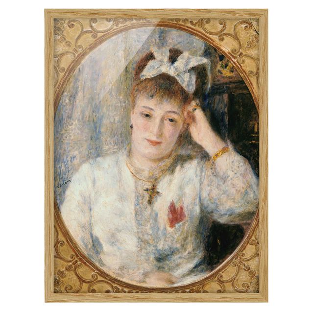 Tableaux modernes Auguste Renoir - Portrait de Marie Murer
