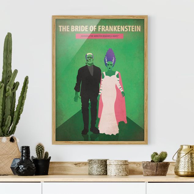 Déco mur cuisine Affiche de film La Fiancée de Frankenstein