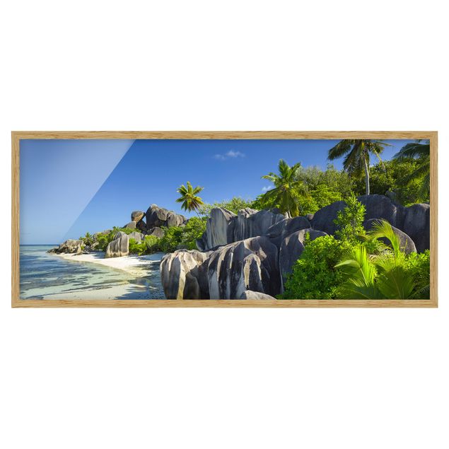 Tableaux mer Dream Beach Seychelles