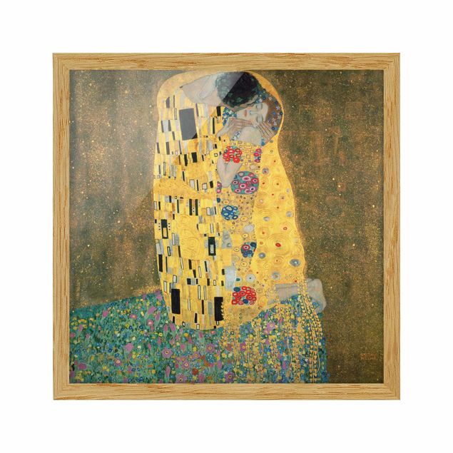 Tableaux moderne Gustav Klimt - Le baiser