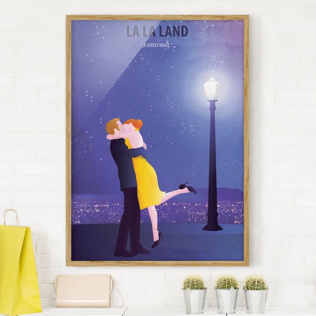 Déco mur cuisine Affiche de film La La Land II