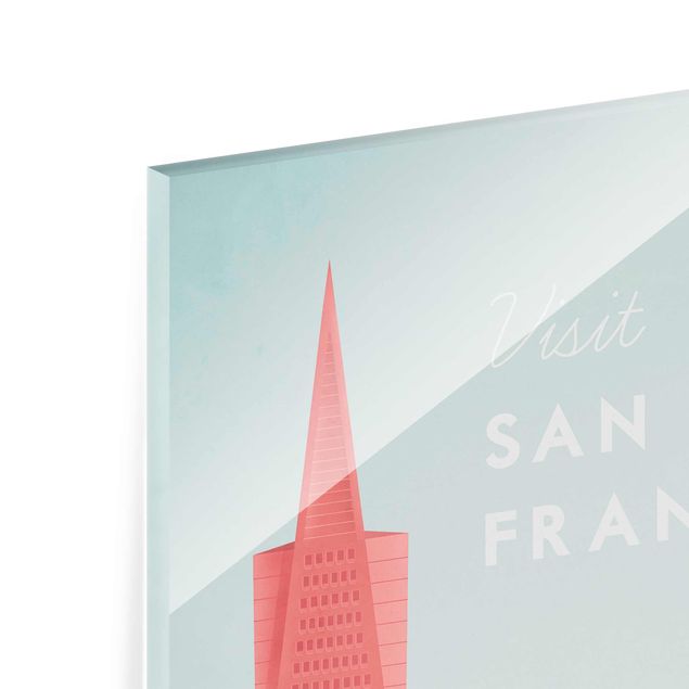 Tableaux muraux Poster de voyage - San Francisco