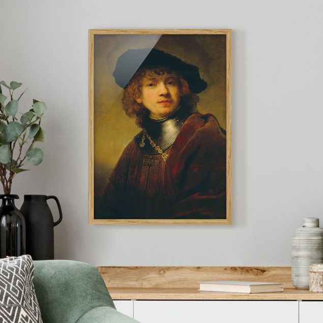 Décoration artistique Rembrandt van Rijn - Autoportrait
