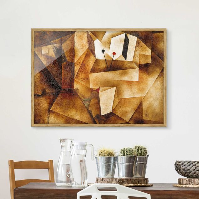 Déco murale cuisine Paul Klee - Orgue à timbales