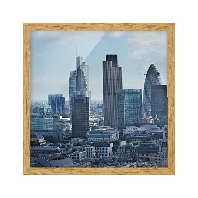 Tableau de ville London Skyline