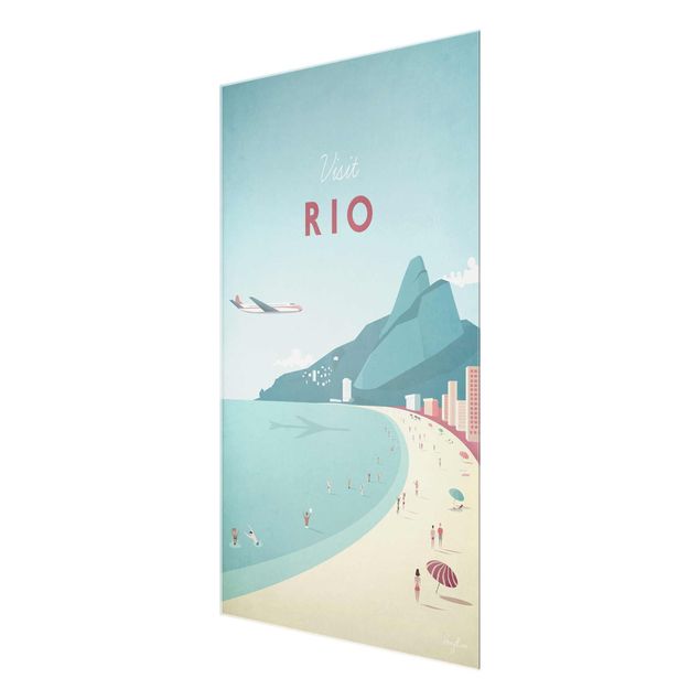 Tableau deco nature Poster de voyage - Rio De Janeiro