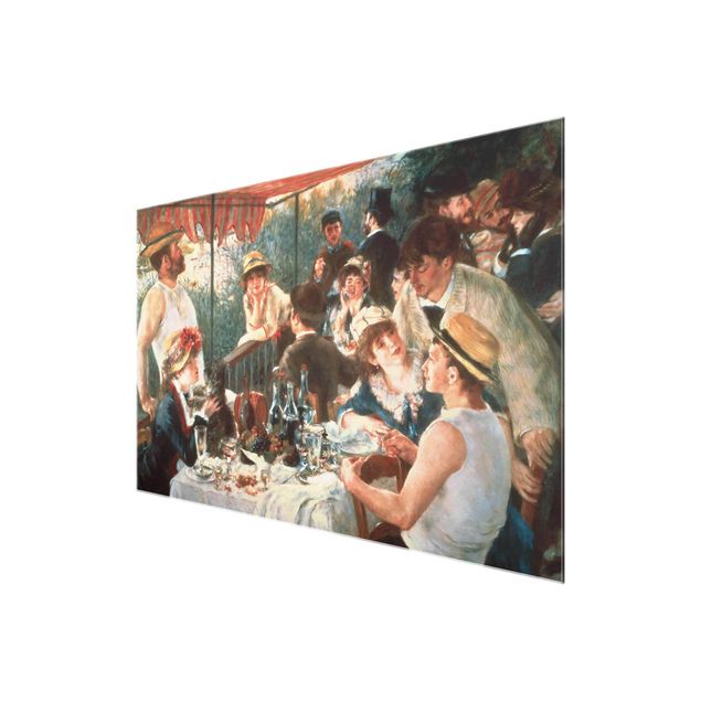 Tableau vintage Auguste Renoir - Déjeuner de la fête du bateau