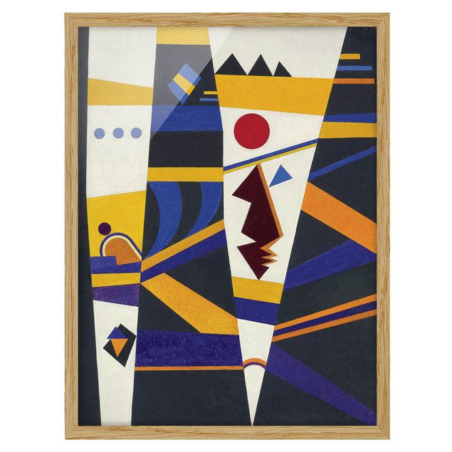 Tableaux moderne Wassily Kandinsky - Reliure