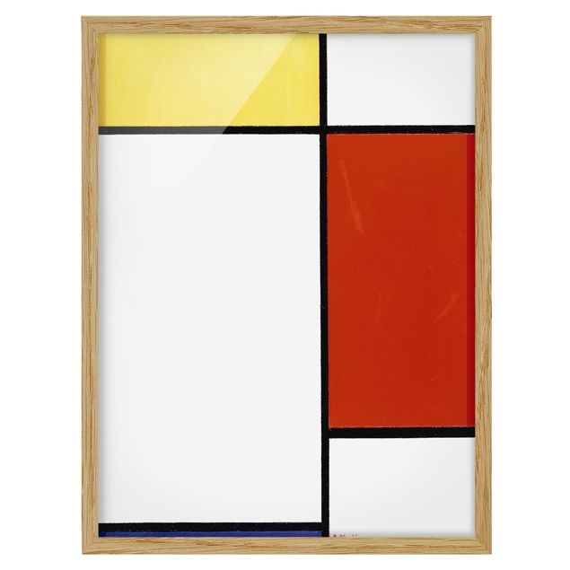 Tableaux arbres Piet Mondrian - Composition I