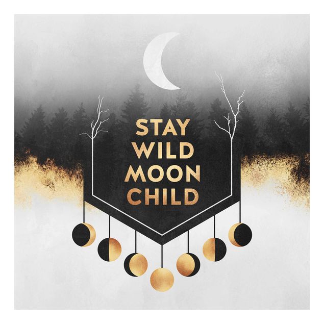 Tableaux modernes Stay Wild Moon Child