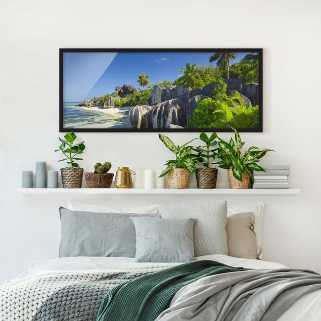 Tableaux paysage Dream Beach Seychelles