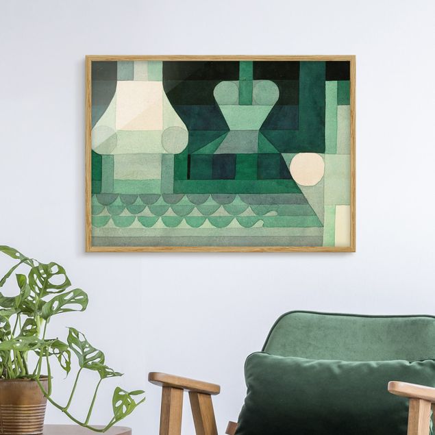 Décoration artistique Paul Klee - Écluses