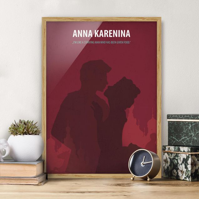 Déco mur cuisine Affiche de film Anna Karénine