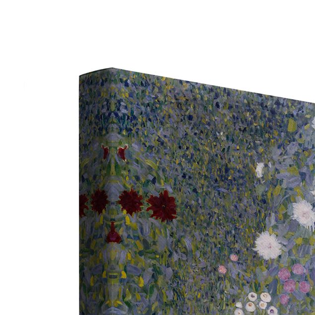 Tableau vert Gustav Klimt - Le jardin vert