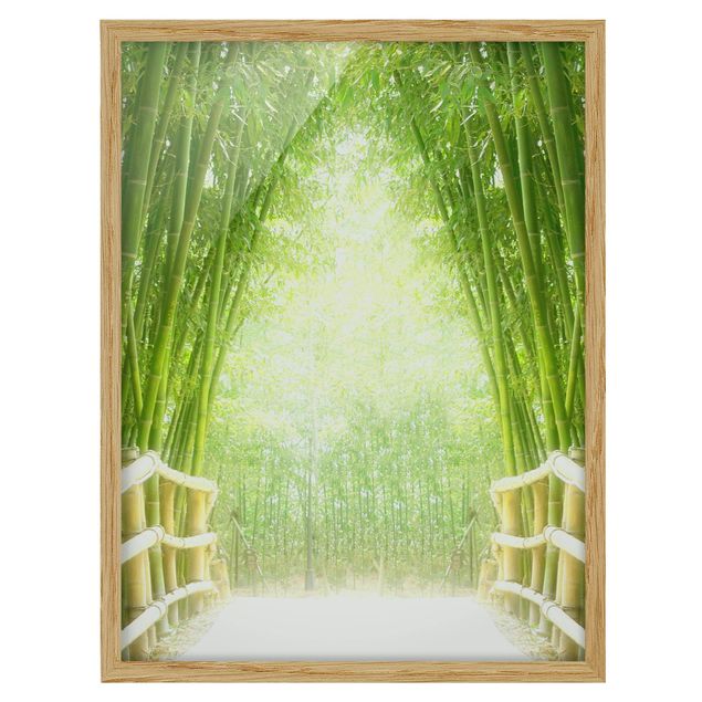 Tableau bambou Bambou Way