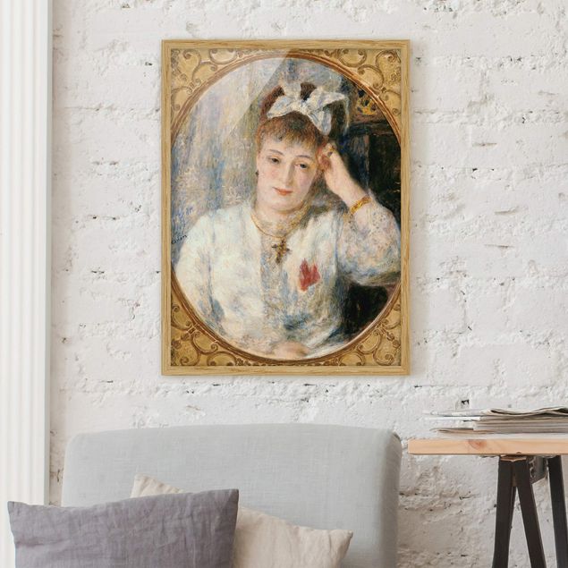 Tableaux Impressionnisme Auguste Renoir - Portrait de Marie Murer