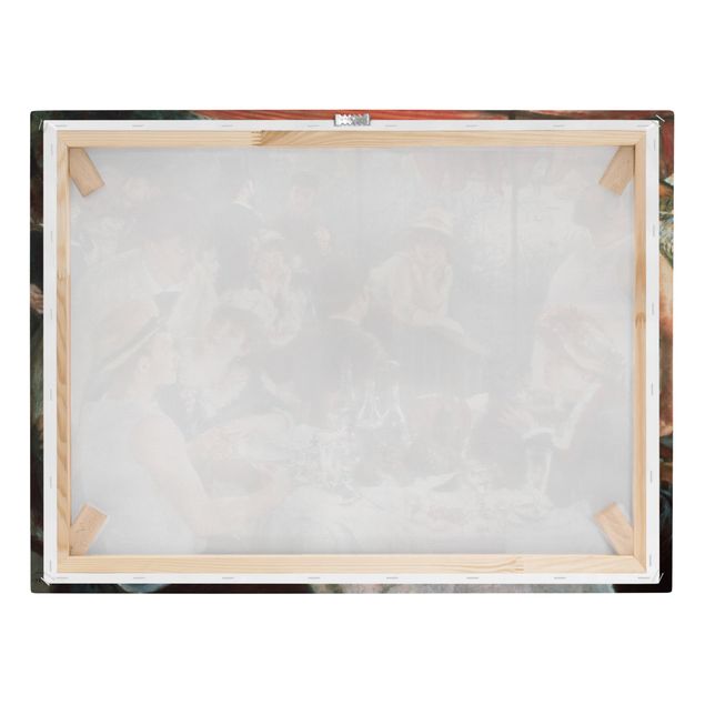 Tableau multicolor Auguste Renoir - Déjeuner de la fête du bateau