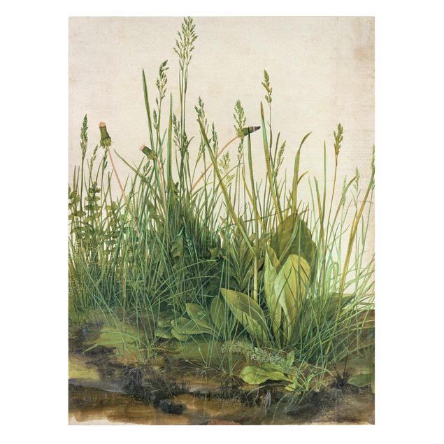 Tableau fleurs Albrecht Dürer - La grande pelouse