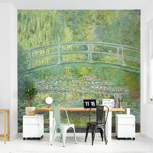 Décoration artistique Claude Monet - Pont japonais