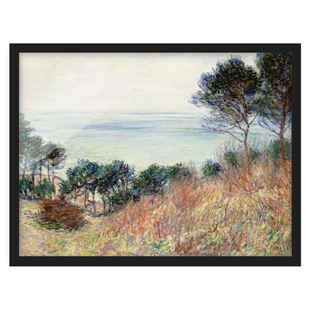 Tableaux Impressionnisme Claude Monet - La côte de Varengeville