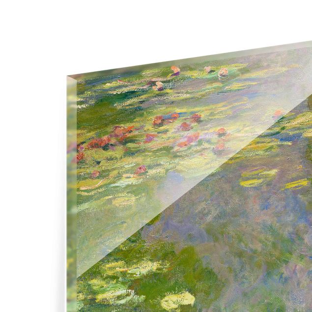 Tableau moderne Claude Monet - Nénuphars verts