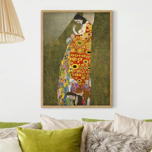 Déco murale cuisine Gustav Klimt - Espoir II