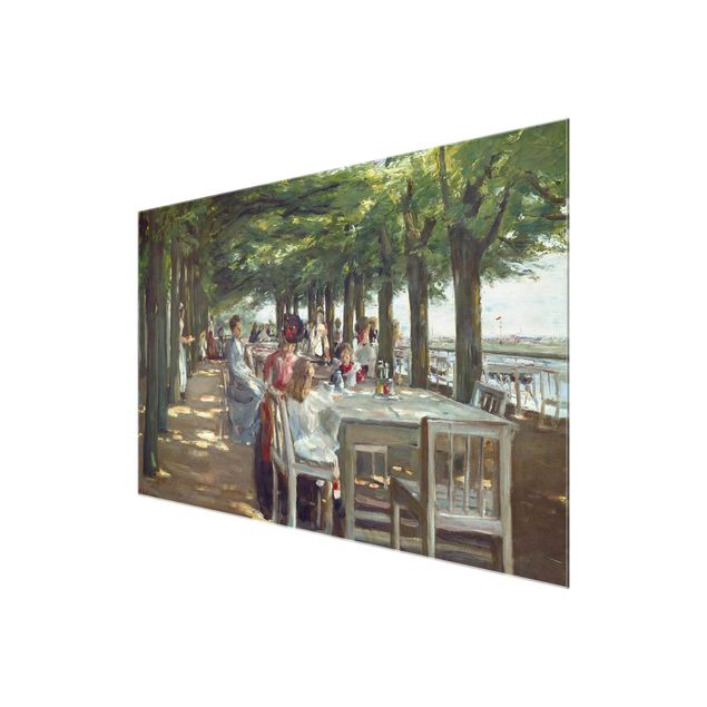 Tableaux Artistiques Max Liebermann - La terrasse du restaurant Jacob