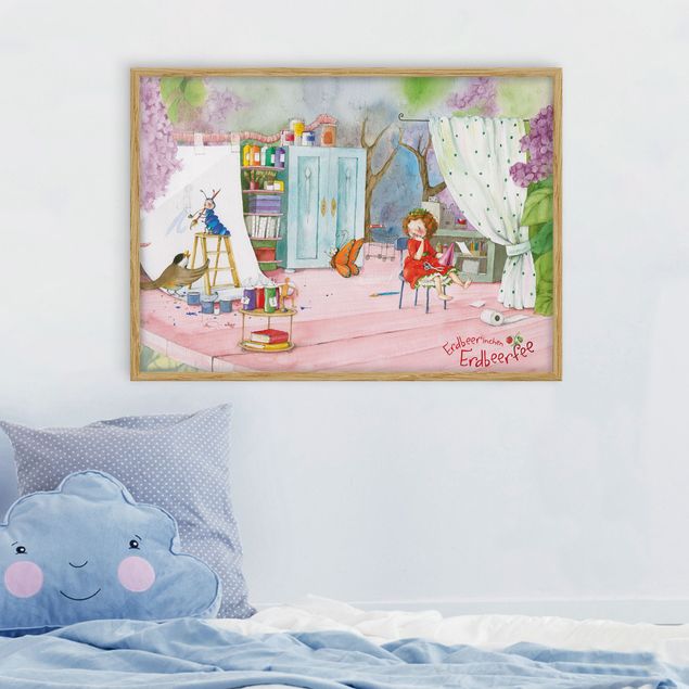 Déco chambre enfant Little Strawberry Strawberry Fairy - Tinker