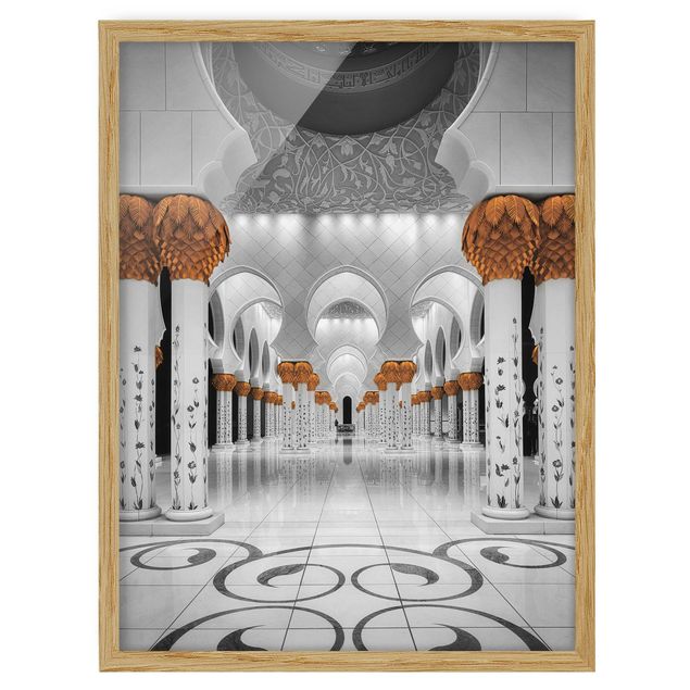 Tableaux zen Dans la mosquée