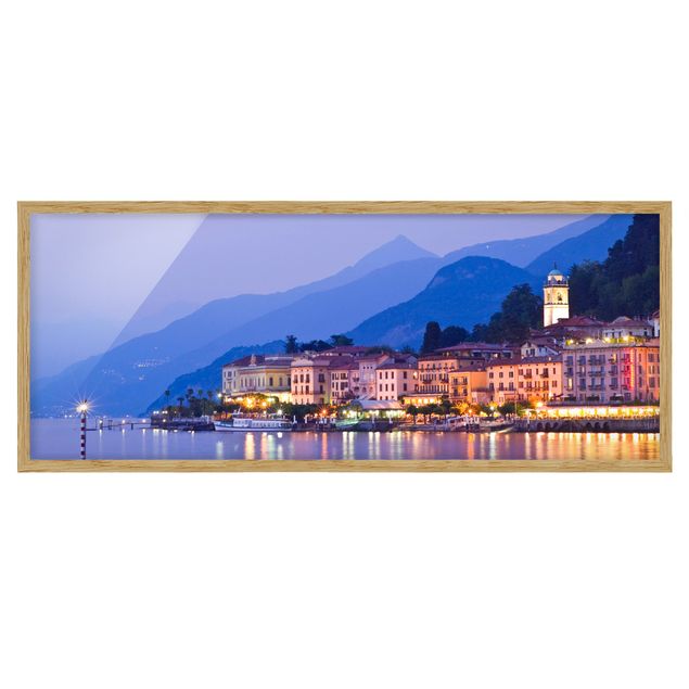 Tableau Italie Bellagio sur le lac de Côme