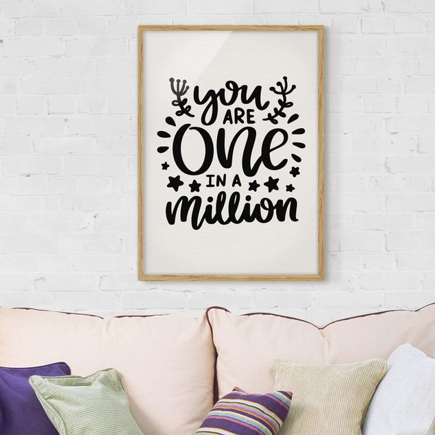 Déco murale cuisine You Are One In A Million