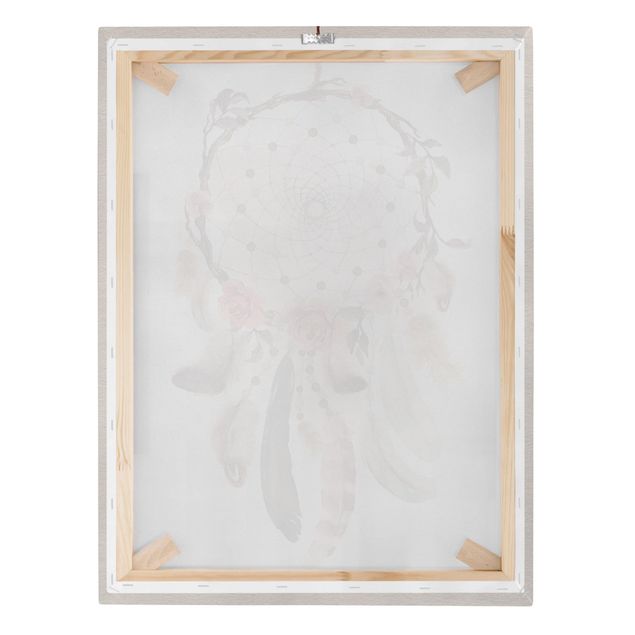 Impression sur toile - Dream Catcher With Beads