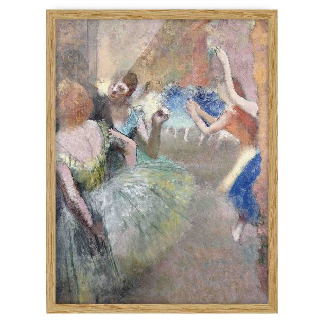 Tableau artistique Edgar Degas - Scène de ballet