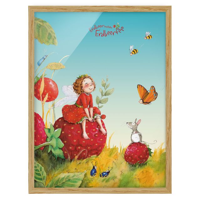 Tableau citations The Strawberry Fairy - Enchantement