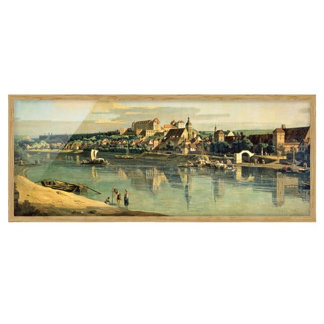 Décoration artistique Bernardo Bellotto - Vue de Pirna