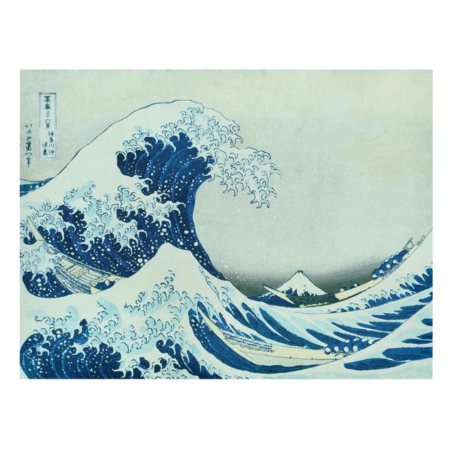 Décoration artistique Katsushika Hokusai - La grande vague à Kanagawa