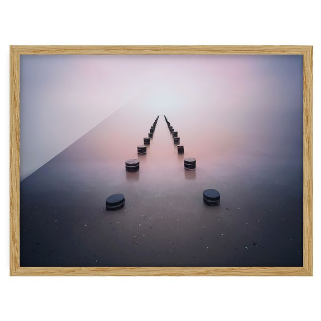 Tableaux moderne Zen sur la plage