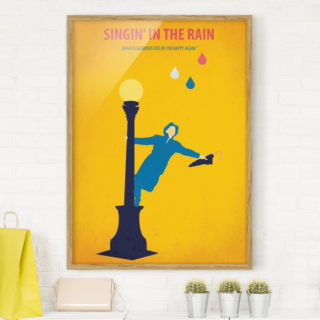 Déco murale cuisine Affiche de film Singing In The Rain
