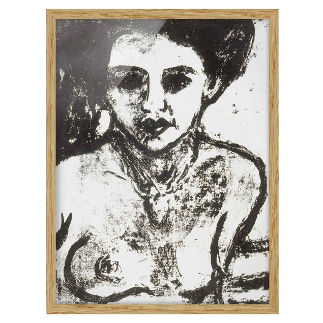 Tableaux modernes Ernst Ludwig Kirchner - L'enfant de l'artiste